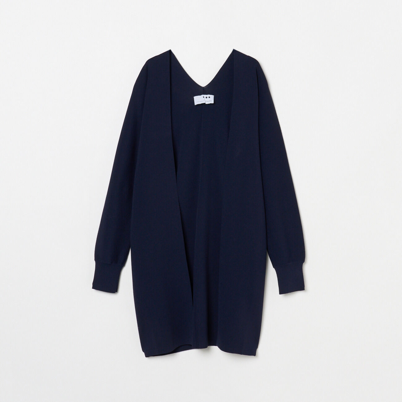  「three dots LUXE RAYON DOLMAN TOPPER」|Tシャツ・カットソー|ネイビー