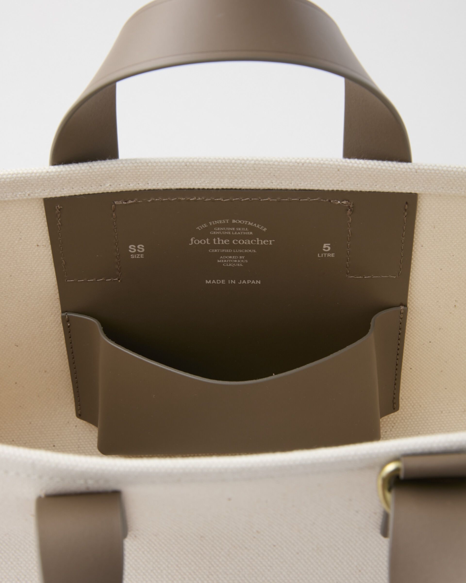 Traditional Weatherwear「【foot the coacher】CANVAS TOTE SMALL」|その他|