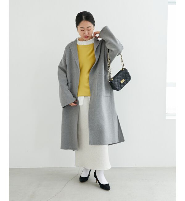  「ジャガードダンボールタイトスカート」|タイト|