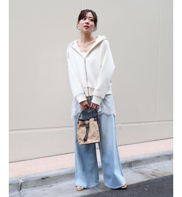  「カルゼダンボールパーカー」|パーカー|