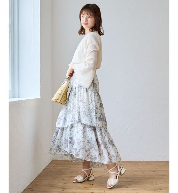 MAJESTICLEGON「classicフレアブラウス」|シャツ・ブラウス|