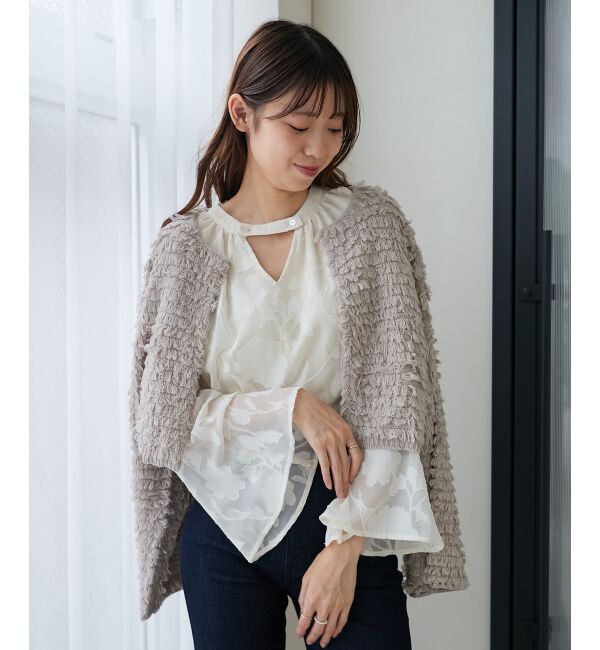 MAJESTICLEGON「classicフレアブラウス」|シャツ・ブラウス|