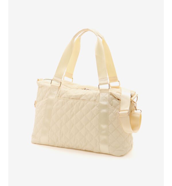  「キルティングトラベルボストン」|ボストンバッグ|