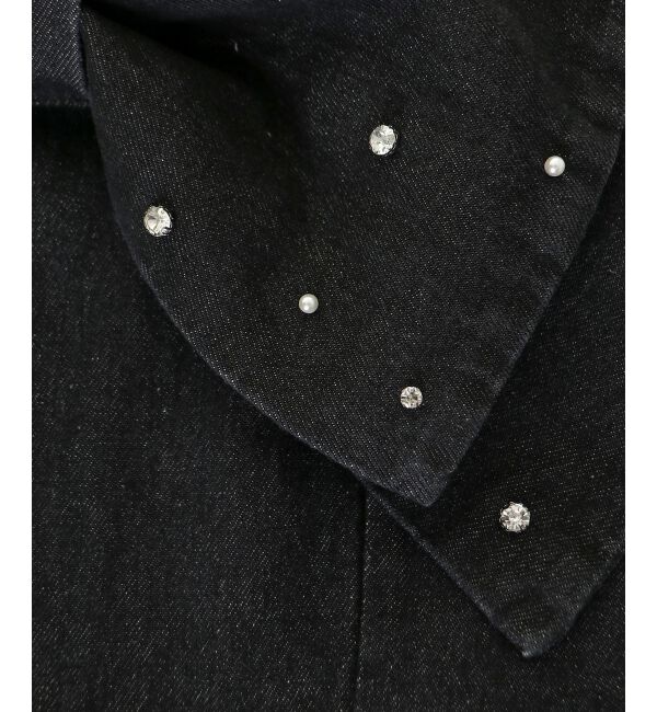  「ビッグリボンビジュービスチェ」|キャミソール|