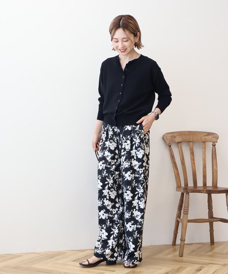 AMERICAN HOLIC「ソフトコットンクルーネックカーディガン」|カーディガン|