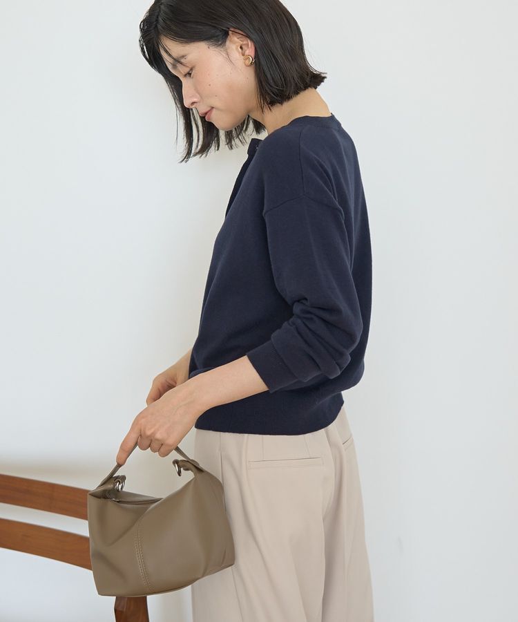 AMERICAN HOLIC「ソフトコットンクルーネックカーディガン」|カーディガン|