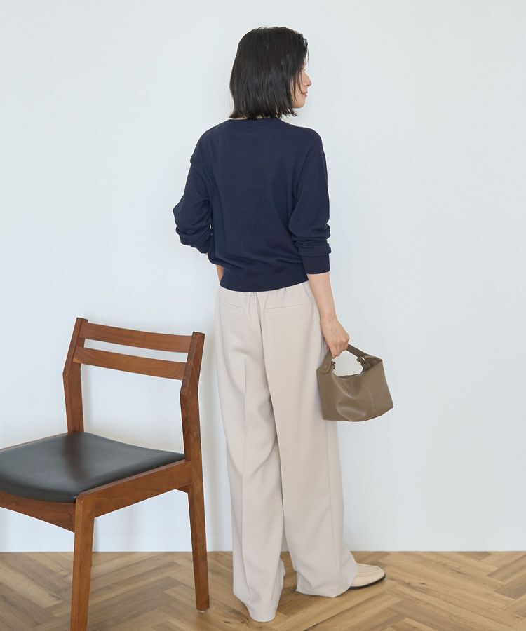 AMERICAN HOLIC「ソフトコットンクルーネックカーディガン」|カーディガン|