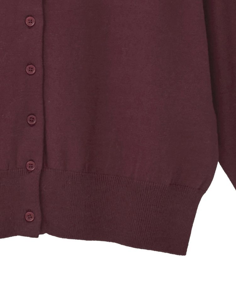 AMERICAN HOLIC「ソフトコットンクルーネックカーディガン」|カーディガン|