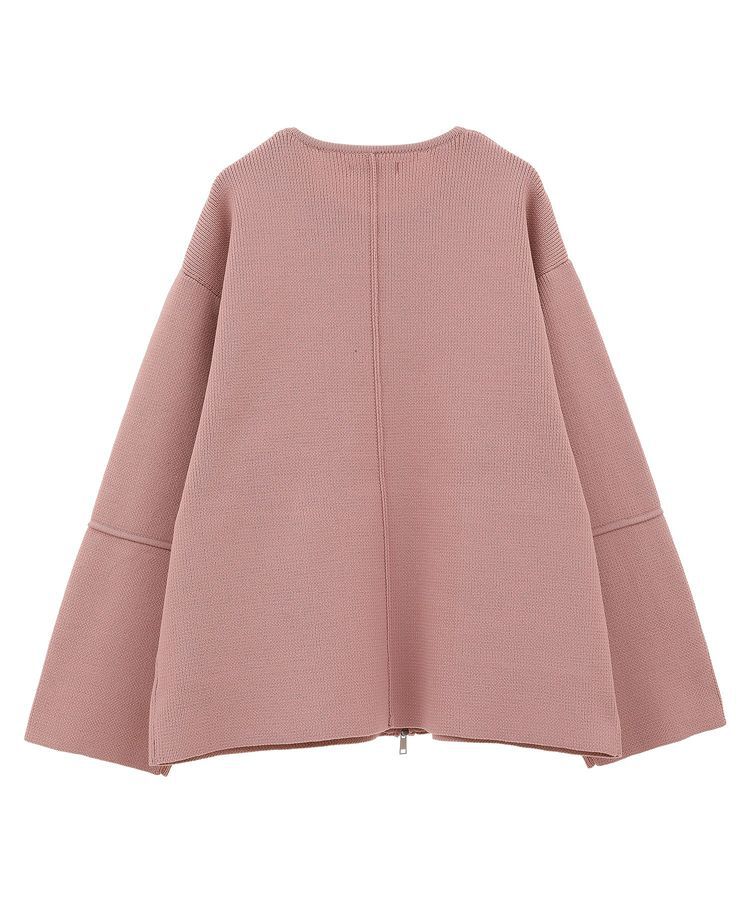 Green Parks「・swing by W-ZIPニットカーディガン」|カーディガン|