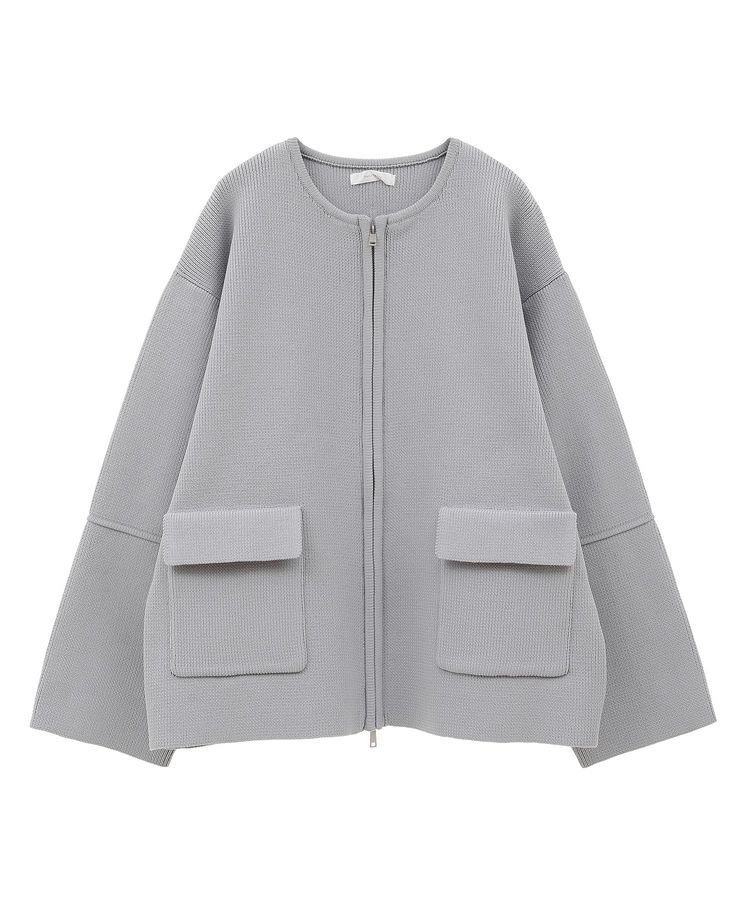 Green Parks「・swing by W-ZIPニットカーディガン」|カーディガン|