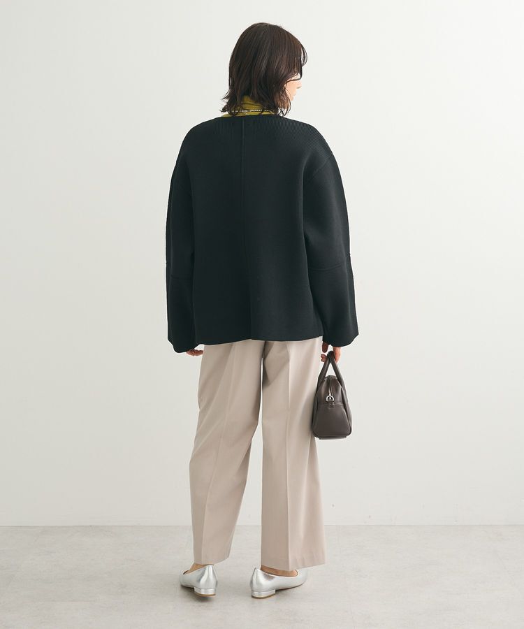 Green Parks「・swing by W-ZIPニットカーディガン」|カーディガン|