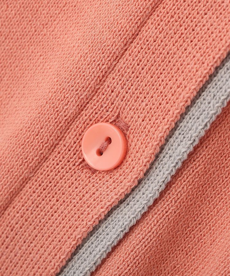 Green Parks「ここちニット衿付き配色プルオーバー」|ニット・セーター|