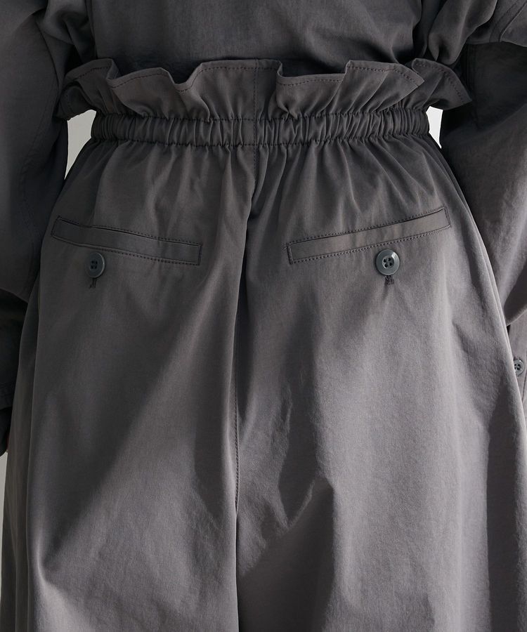 Green Parks「ウエストフリルワイドコクーンパンツ」|その他|