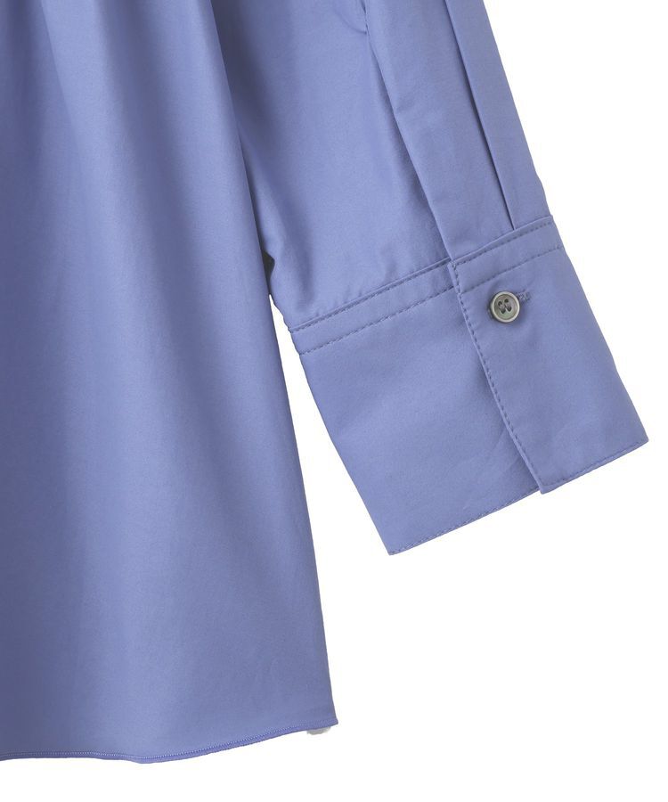 YECCA VECCA「ペプラムギャザーシャツ」|シャツ・ブラウス|