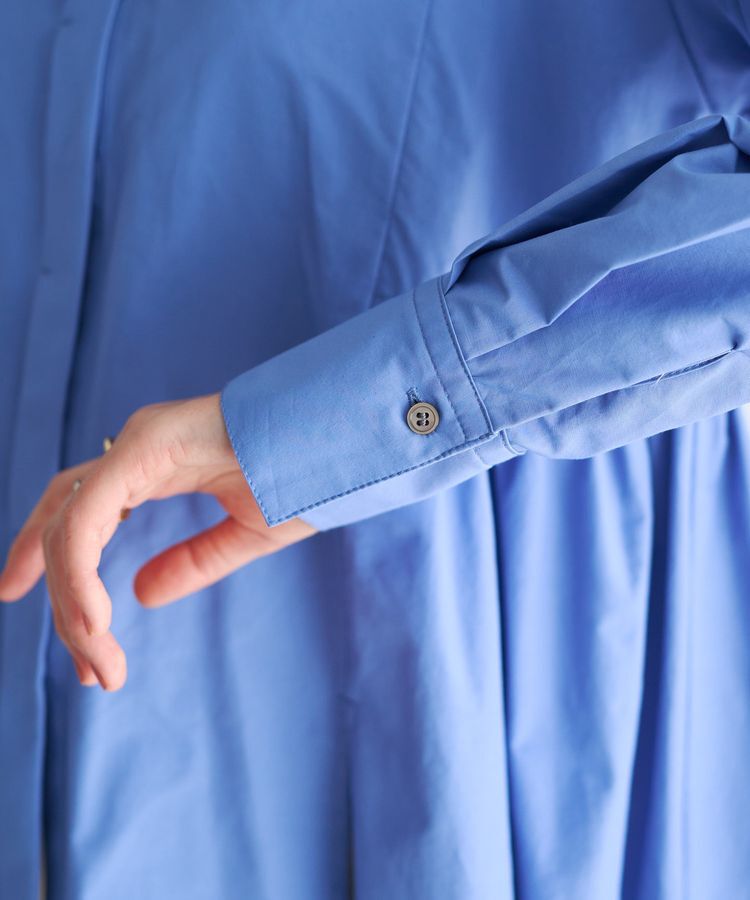 YECCA VECCA「ペプラムギャザーシャツ」|シャツ・ブラウス|