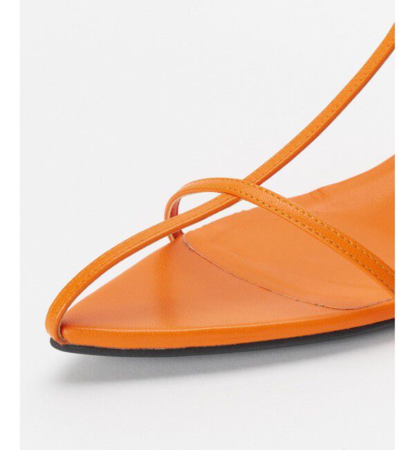 allureville「ナローストラップウェッジサンダル」|サンダル|