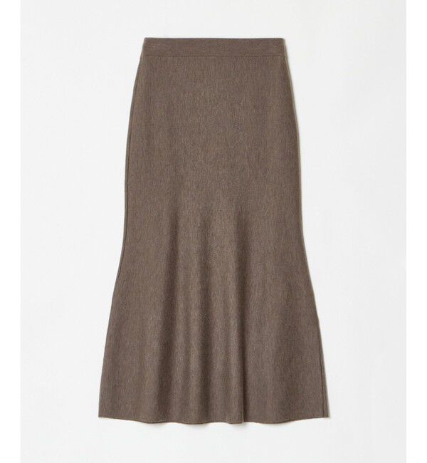 allureville「【セットアップ対応可能】ウール混Wフェイスナローマーメイドスカート」|スカート|
