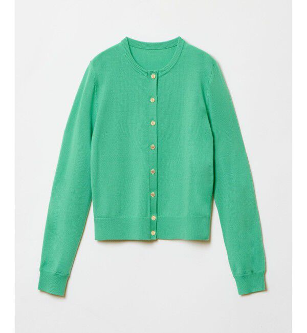 LOULOU WILLOUGHBY「【LOULOU WILLOUGHBY】エクストラファインメリノ カーディガン」|カーディガン|