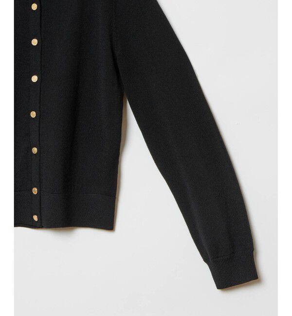 LOULOU WILLOUGHBY「【LOULOU WILLOUGHBY】エクストラファインメリノ カーディガン」|カーディガン|