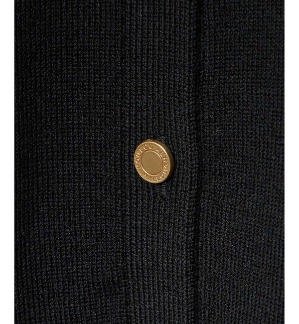 LOULOU WILLOUGHBY「【LOULOU WILLOUGHBY】エクストラファインメリノ カーディガン」|カーディガン|