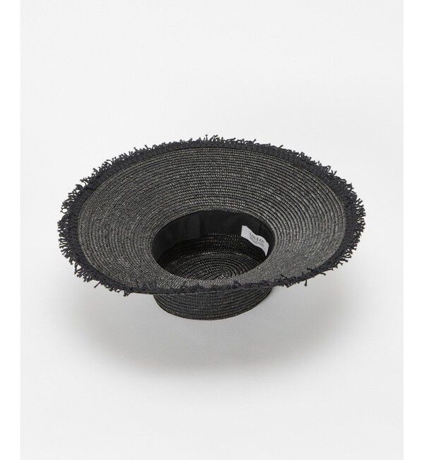 LOULOU WILLOUGHBY「【LOULOU WILLOUGHBY】フリンジブリムストローハット」|ハット|