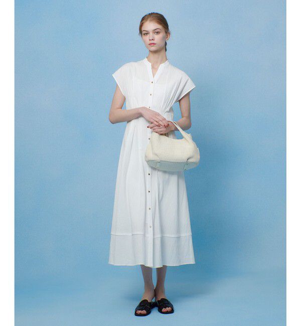 LOULOU WILLOUGHBY「◇【LOULOU WILLOUGHBY】リップルタックワンピース」|ワンピース|