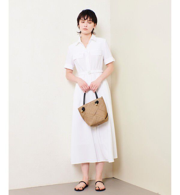 allureville「サッカースキッパーターンバックワンピース」|ワンピース|