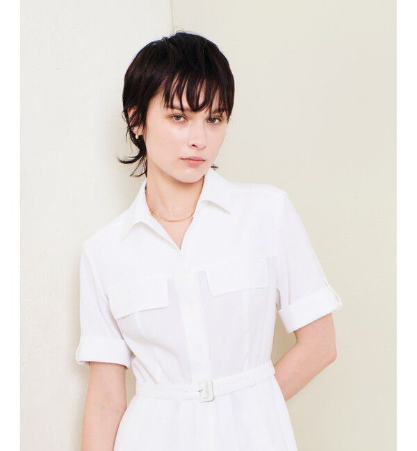 allureville「サッカースキッパーターンバックワンピース」|ワンピース|