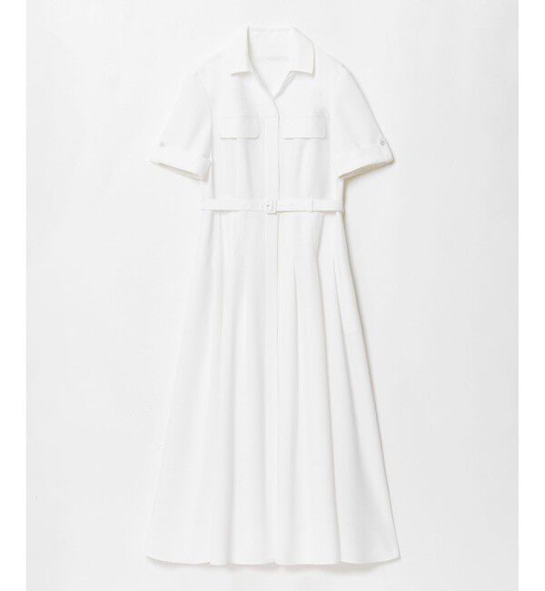 allureville「サッカースキッパーターンバックワンピース」|ワンピース|