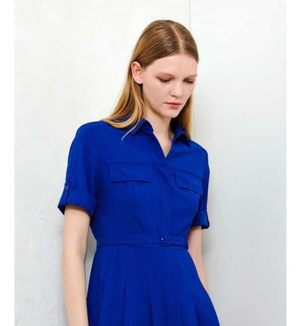 allureville「サッカースキッパーターンバックワンピース」|ワンピース|