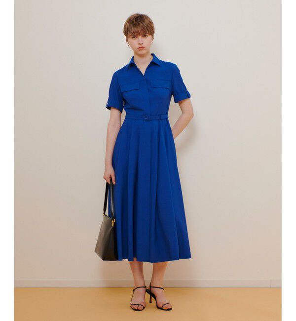 allureville「サッカースキッパーターンバックワンピース」|ワンピース|