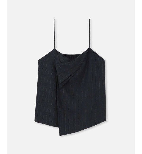 allureville「NALYAアシメキャミブラウス」|シャツ・ブラウス|