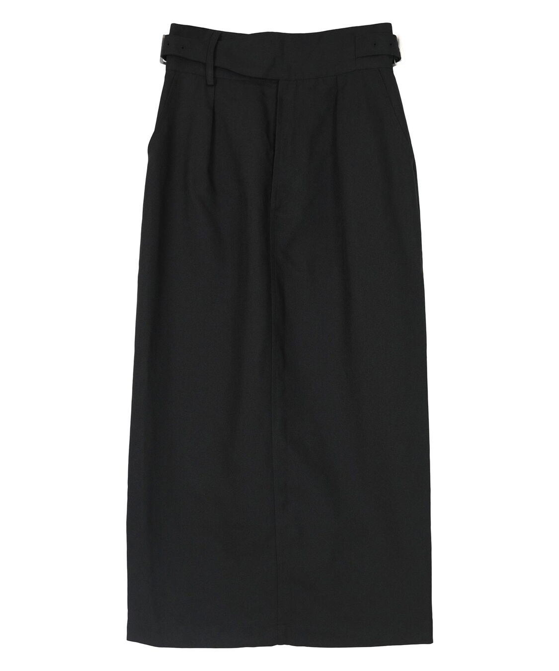 ur's「リネンライクサイドベルトデザインタイトスカート」|スカート|