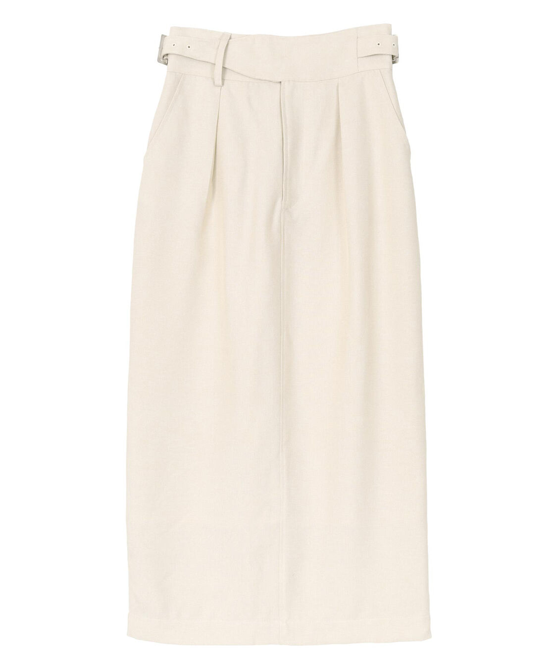 ur's「リネンライクサイドベルトデザインタイトスカート」|スカート|