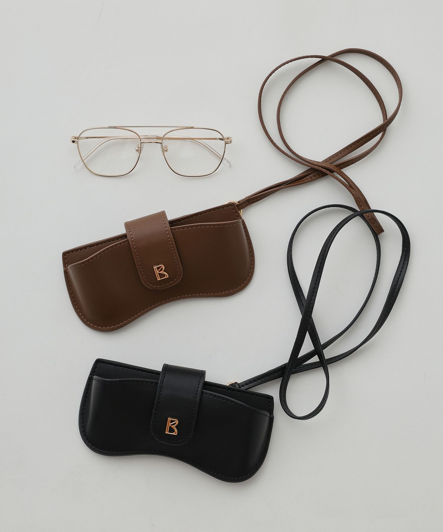 BABYLONE「サングラスケース」|ストラップ|