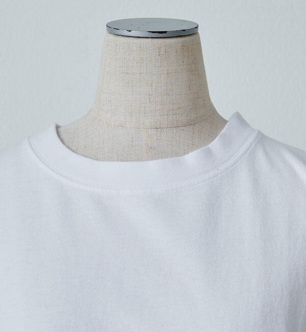  「【＠yns628企画】ロゴ刺繍&times;プリント チュニックTシャツ」|Tシャツ・カットソー|