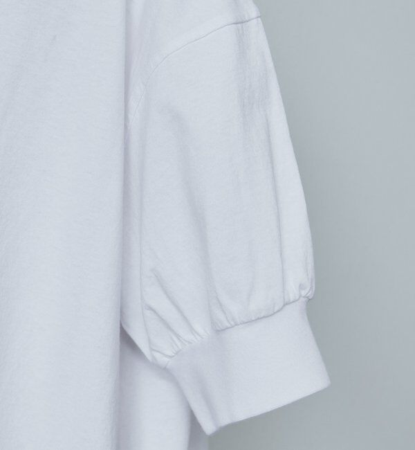  「【＠yns628企画】ロゴ刺繍&times;プリント チュニックTシャツ」|Tシャツ・カットソー|