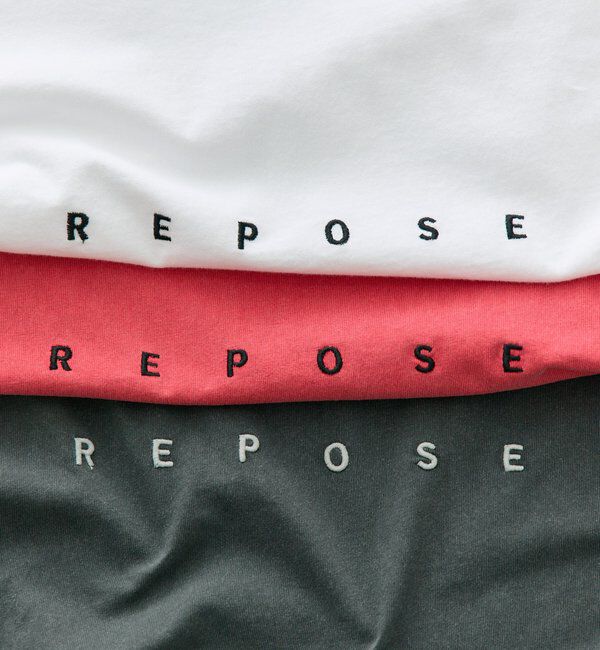  「【＠yns628企画】ロゴ刺繍&times;プリント チュニックTシャツ」|Tシャツ・カットソー|