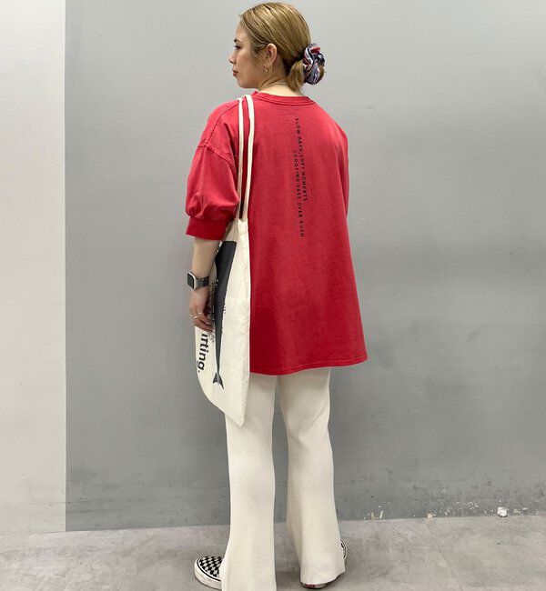  「【＠yns628企画】リブニット微フレアパンツ」|その他|