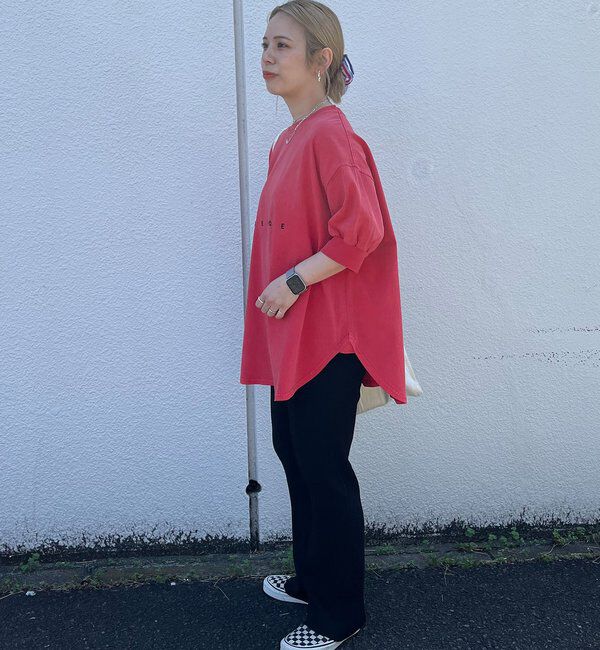  「【＠yns628企画】リブニット微フレアパンツ」|その他|