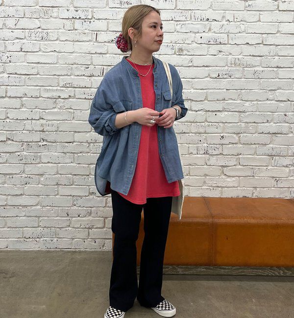  「【＠yns628企画】リブニット微フレアパンツ」|その他|