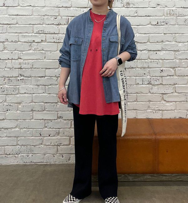  「【＠yns628企画】リブニット微フレアパンツ」|その他|