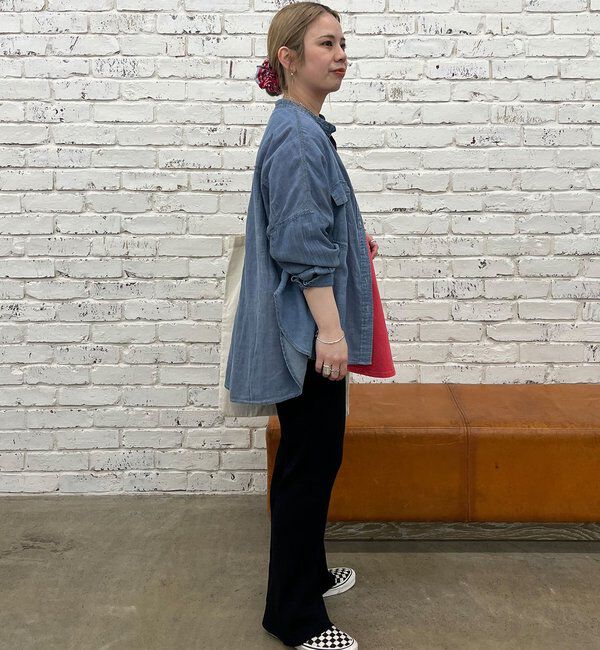  「【＠yns628企画】リブニット微フレアパンツ」|その他|