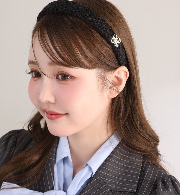  「【Eliane Collection】ロゴカチューシャ」|その他|