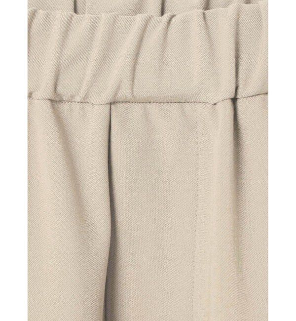 mizuiro ind「mizuiro ind ワイドタックパンツ」|その他|