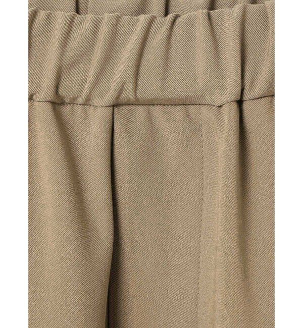 mizuiro ind「mizuiro ind ワイドタックパンツ」|その他|