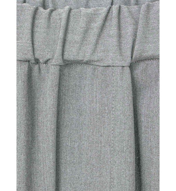 mizuiro ind「mizuiro ind ワイドタックパンツ」|その他|