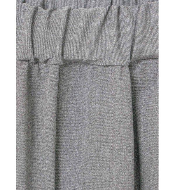 mizuiro ind「mizuiro ind ワイドタックパンツ」|その他|