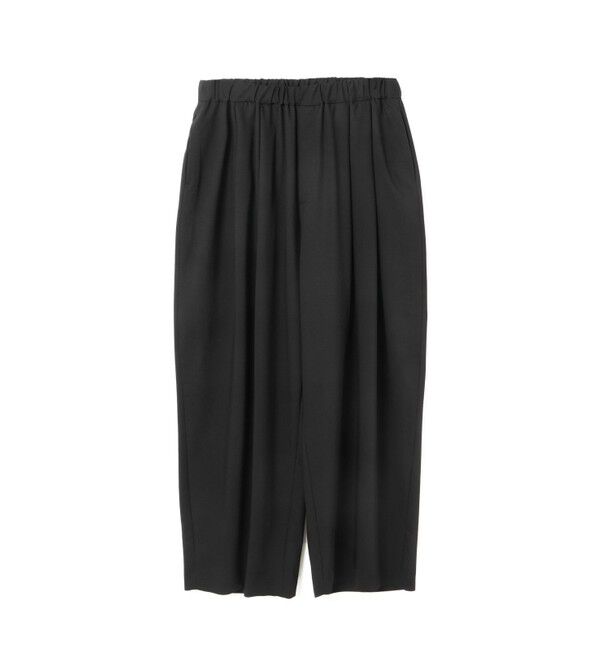 mizuiro ind「mizuiro ind ワイドタックパンツ」|その他|