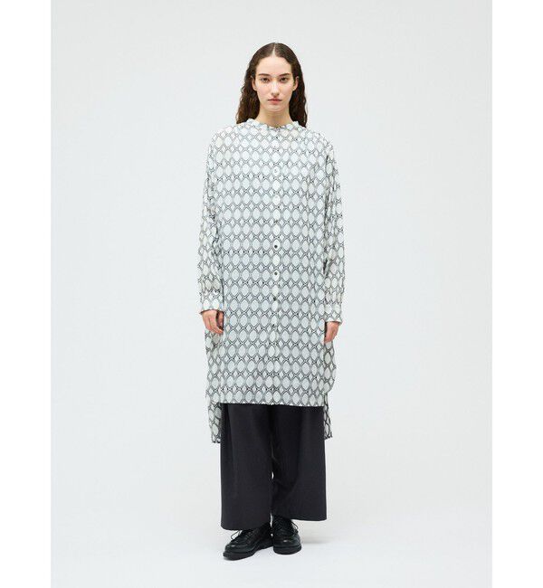 mizuiro ind「mizuiro ind ワイドタックパンツ」|その他|